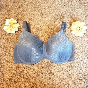 BodyNaturals gray bra in good condition